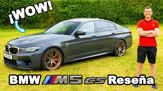 ¡El BMW M5 CS es ORO M puro!