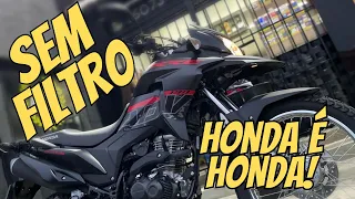 XRE 190 ADVENTURE 2023: TOP SPEED NA CIDADE SEM FILTRO!! #motovlog #motoboy #honda