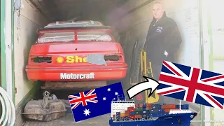 Pauls Australian Delivery of IMPOSSIBLE to find Cosworth Race Car Parts