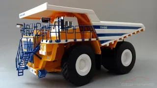 БелАЗ-75180 || Дилерские модели ShopBelaz || Масштабные модели карьерных самосвалов