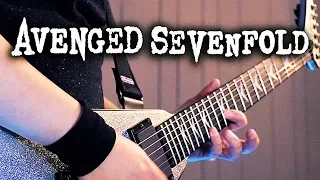 AVENGED SEVENFOLD - Nightmare | Guitar Cover (With Solos)