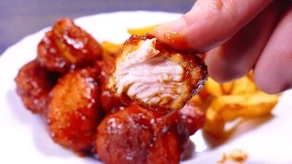 receta PECHUGAS DE POLLO A LA BARBACOA - recetas de cocina faciles rapidas y economicas de hacer