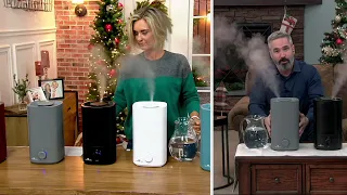 Air Innovations 1.3 Gallon Top Fill Cool Mist Humidifier on QVC