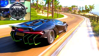 Forza Horizon 5 - Lamborghini Centenario LP 770-4 | Logitech G923 Gameplay | FH5 Centenario Gameplay