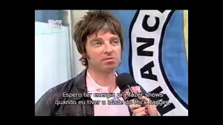 Noel Gallagher makes fun of Mick Jagger