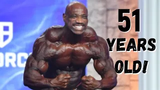 Top 5 Greatest Bodybuilders Over 50 Years Old