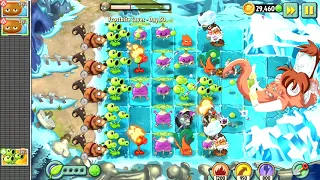 PLANTS VS ZOMBIES 2 FROSTBITE CAVES DAY 30 DR. ZOMBOSS