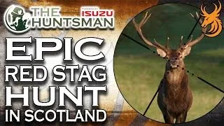 EPIC Red Stag Hunt in Scotland
