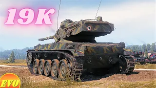 AMX 13 105 - 19K Spot + Damage  World of Tanks Replays ,WOT tank games