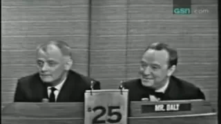 What's My Line Mystery Guest Segment:  Art Carney (3-27-1966)