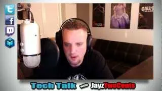 (Pre-Recorded) TechTalk with JayzTwoCents! LIVE!