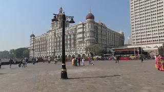 India Gate and Taj Mahal Palace Hotel Mumbai #shorts #indiagate #tajmahalpalace #colaba