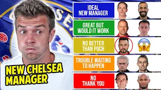 CHELSEA SACK POCHETTINO... RANKING NEW CHELSEA MANAGERS!