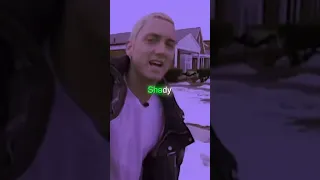 EMINEM SLIM SHADY