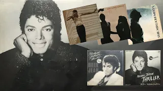 Michael Jackson rare vinyls