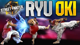 Ryu Oki Guide (How to Continue Pressure)