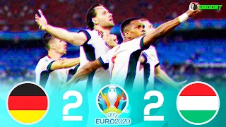 Germany 2-2 Hungary - EURO 2020 - Extended Highlights - [EC] - FHD