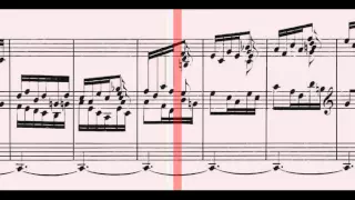 BWV 540 - Toccata & Fugue in F Major (Scrolling)