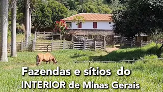 RESUMO : DAS PROPRIEDADES / SÍTIOS E FAZENDAS DE MINAS GERAIS