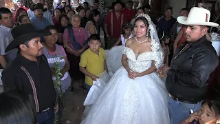 Arbolitos de la abundancia en una boda de oaxaca