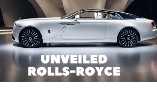 Unveiled Rolls -Royce Phantom