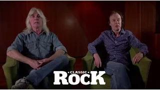 AC/DC's Angus Young and Cliff Williams | Classic Rock Magazine