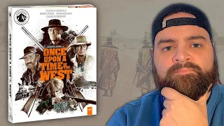 Once Upon A Time In The West 4K UHD Blu-ray Review