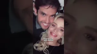 Curiosidade sobre Carol Leite, esposa do ex-jogador Kaká. Assista! Interessa com Matheus Baldi