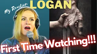 Oh NOOO!!! FIRST TIME WATCHING *Logan* | Movie Reaction