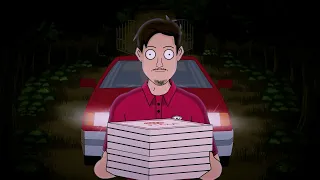 3 True Food Delivery At Night Animated Horror Stories