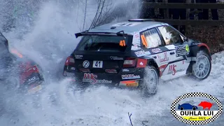 Very difficult corner Highlights Rallye Monte Carlo WRC 2024 Crashs & Mistakes (Tänak) by Ouhla Lui