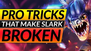 Why You MUST PLAY SLARK (SIMPLY BROKEN) - BEST CARRY BUILD - Dota 2 Tips Guide