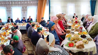How the traditions of "Iftar" and "Three Years" are celebrated in Russia