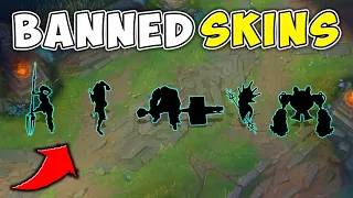 WE PLAYED PAY-TO-WIN SKINS THAT ARE LITERALLY BANNED FROM PRO PLAY! (THIS IS CHEATING)