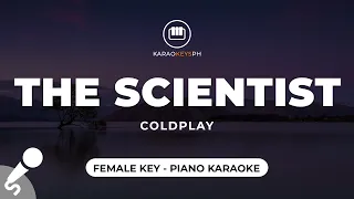 The Scientist - Coldplay (Female Key - Piano Karaoke)