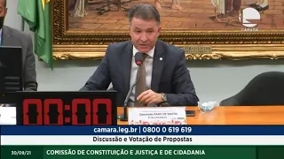 Constituição e Justiça e de Cidadania - Discussão e votação de propostas - 30/09/2021