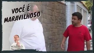 Itamar se revolta e abandona o Saia do Padre durante o expediente| Pesadelo na Cozinha