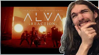 a crowd of rebellion - ALVA reaction/review