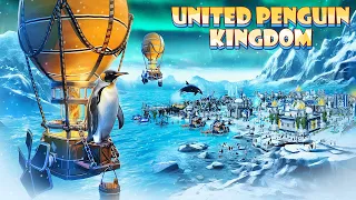 ПИНГВИНЫ ПРОТИВ ТЮЛЕНЕЙ! - ПРОХОЖДЕНИЕ UNITED PENGUIN KINGDOM