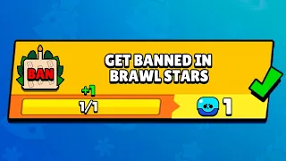 How to get banned for spinning in Brawl Stars?