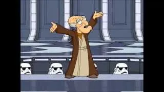 Family Guy - Blue Harvest - Dirty Dancing Scene