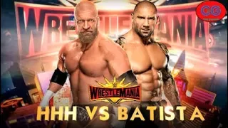 Batista vs Triple H WRESTLEMANIA 35 (2019) 2K19