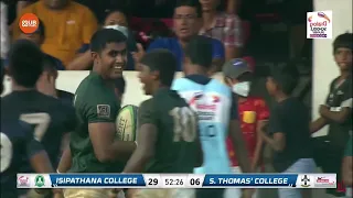 Isipathana College vs Thomas' College Rugby Funny Moment