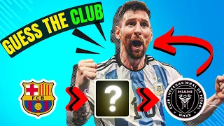 Guess the Club Based on Their Transfers ⚽️ | quiz football 2024 | ronaldo, messi, mbappé, neymar