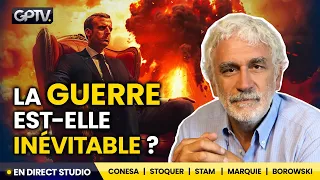 LA FRANCE VA-T-ELLE DÉCLARER LA GUERRE À LA RUSSIE ? | PIERRE CONESA | GÉOPOLITIQUE PROFONDE