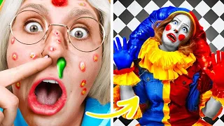 ¡Me convertí en un PAYASO! ¡Pomni: El Asombroso Circo Digital por Desafío Aceptado