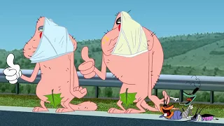 Oggy and the Cockroaches 😡 WORST VACAYS - Full Episodes HD