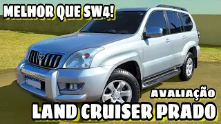 AVALIAÇÃO TOYOTA LAND CRUISER PRADO 2008: Melhor, mais Completo e Barato que um SW4!