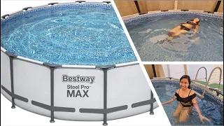 BESTWAY STEEL PRO MAX | INTEX POOL #TAGALOG