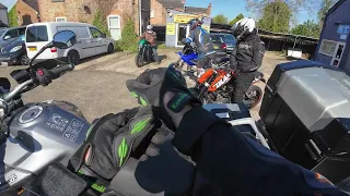 Bike Meet And Run To Super Sausage On Rocky